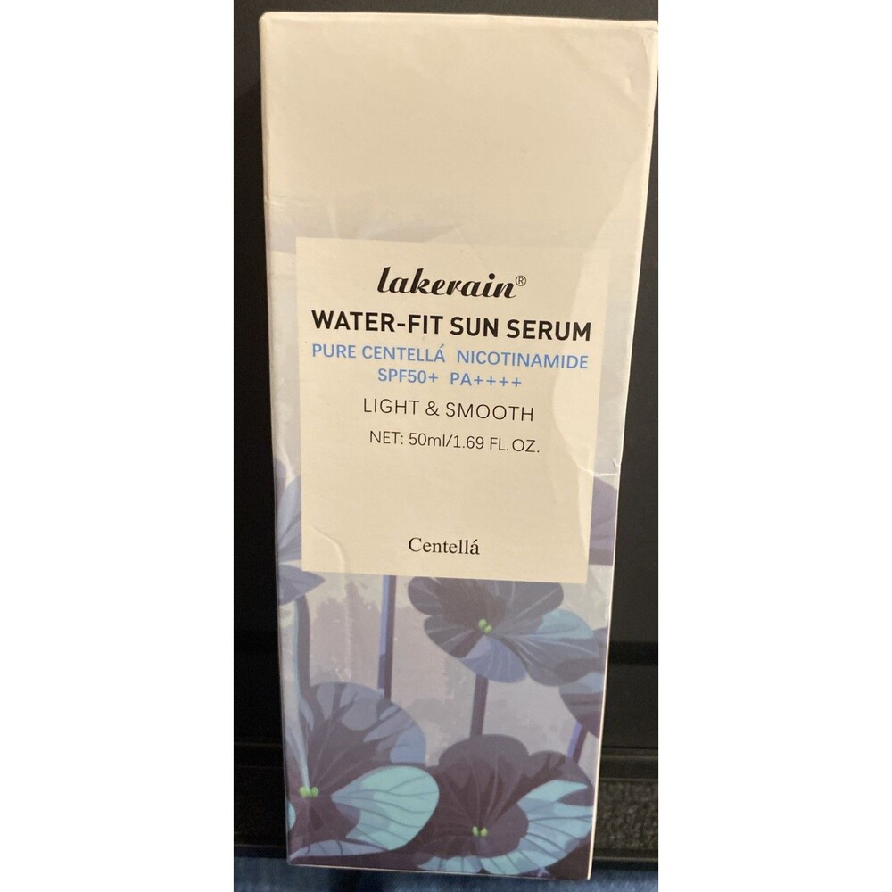 Centella Lakerain Water-Fit Sun Serum Light Smooth SPF 50 Exp 2028 Skin Protect